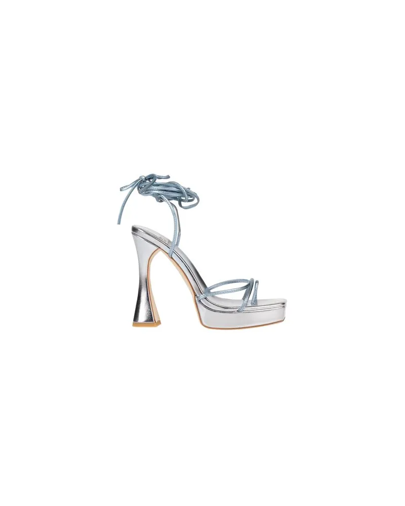 Jeffrey Campbell SCHUHE - Zehentrennerauf YOOX.COM Azurblau