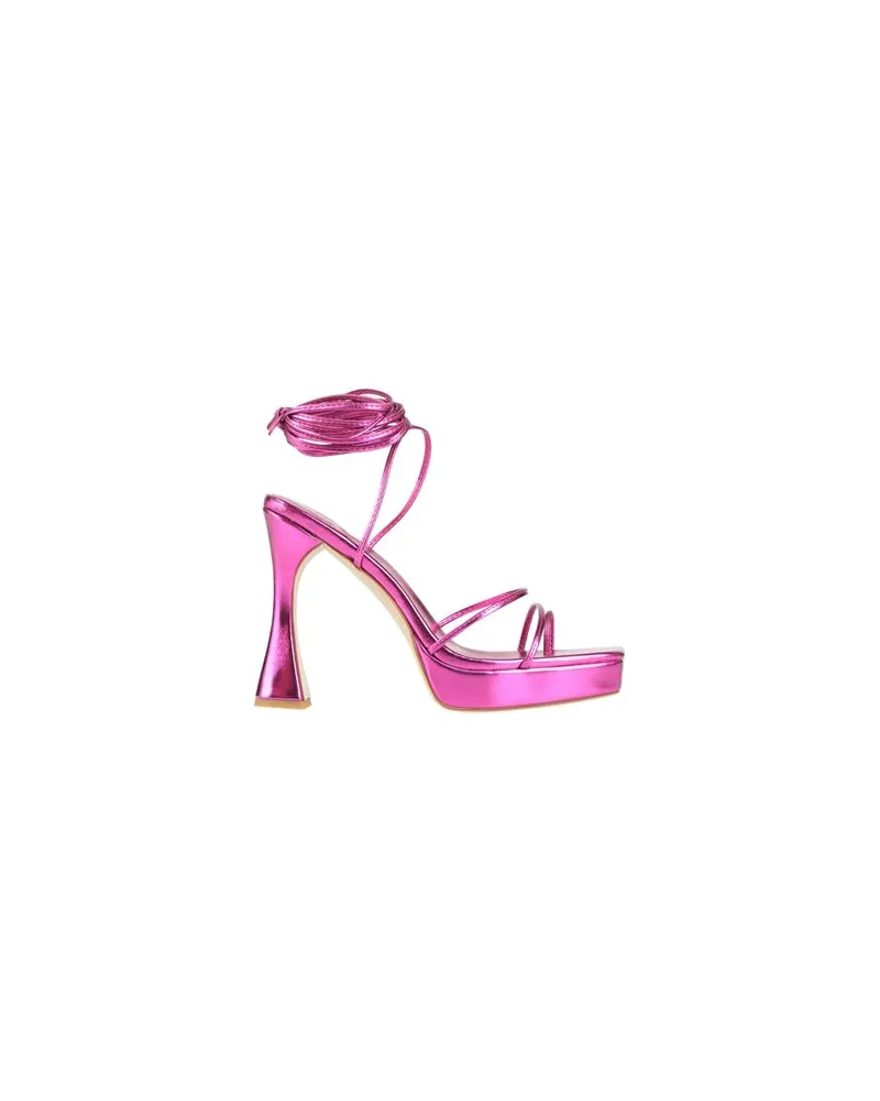 Jeffrey Campbell SCHUHE - Zehentrennerauf YOOX.COM Fuchsia