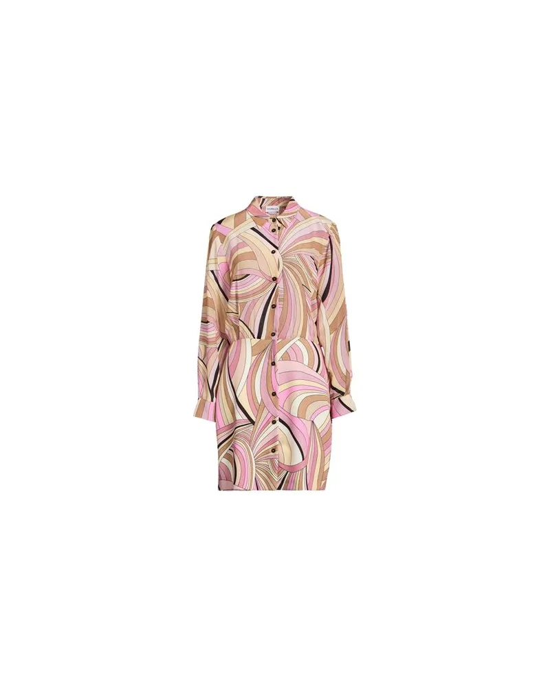 MARELLA KLEIDER - Mini-Kleiderauf YOOX.COM Beige