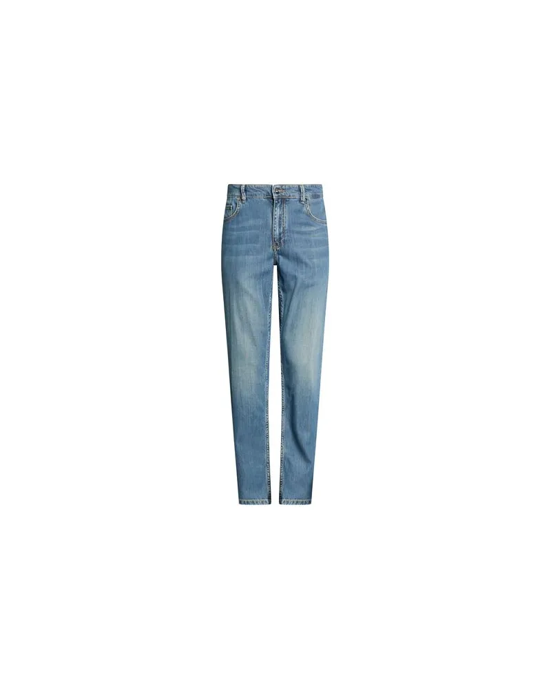 AT.P.CO HOSEN & RÖCKE - Jeanshosenauf YOOX.COM Blau