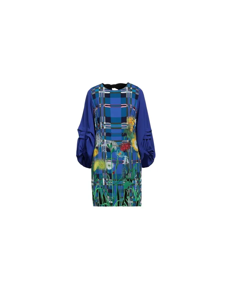 Roberto Cavalli KLEIDER - Mini-Kleiderauf YOOX.COM Königsblau
