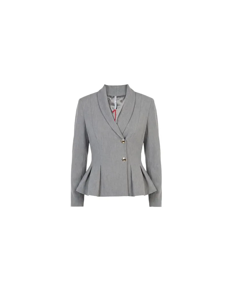 Liviana Conti JACKEN & MÄNTEL - Jacken und Anoraksauf YOOX.COM Grau