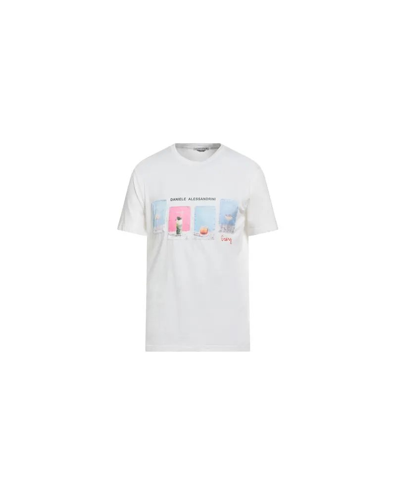 Daniele Alessandrini TOPS - T-shirtsauf YOOX.COM Weiß
