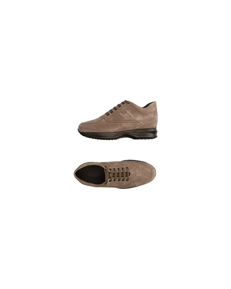 Hogan SCHUHE - Sneakersauf YOOX.COM Khaki