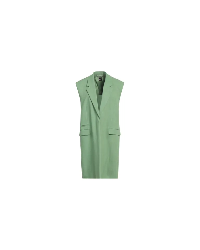 HUGO BOSS JACKEN & MÄNTEL - Jacken, Mäntel & Trenchcoatsauf YOOX.COM Grün