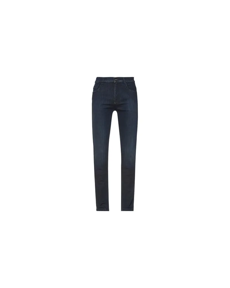 Bikkembergs HOSEN & RÖCKE - Jeanshosenauf YOOX.COM Blau