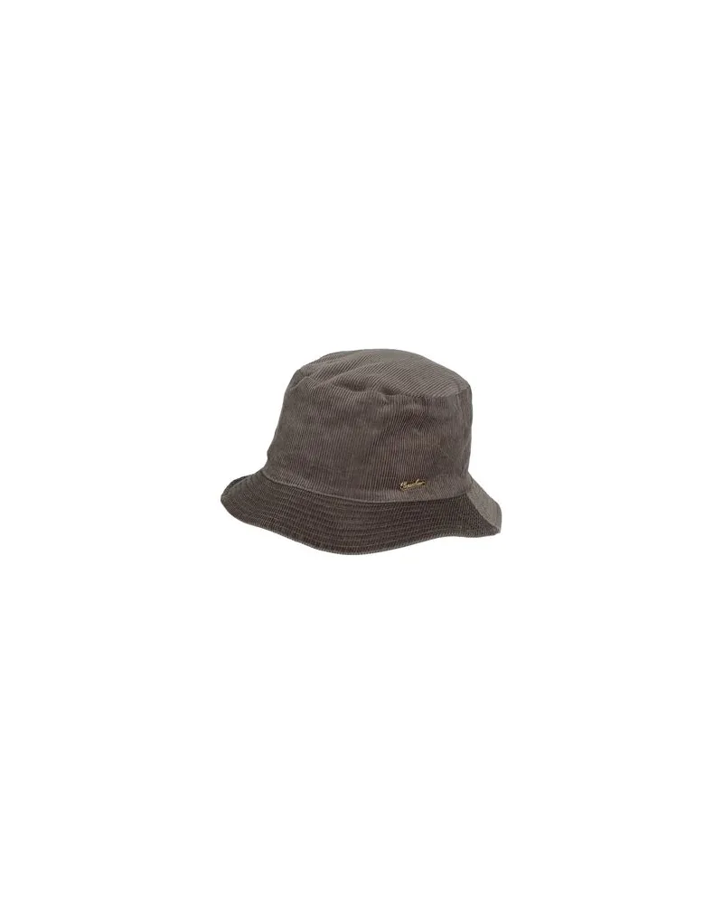 Borsalino ACCESSOIRES - Mützen & Hüteauf YOOX.COM Militärgrün
