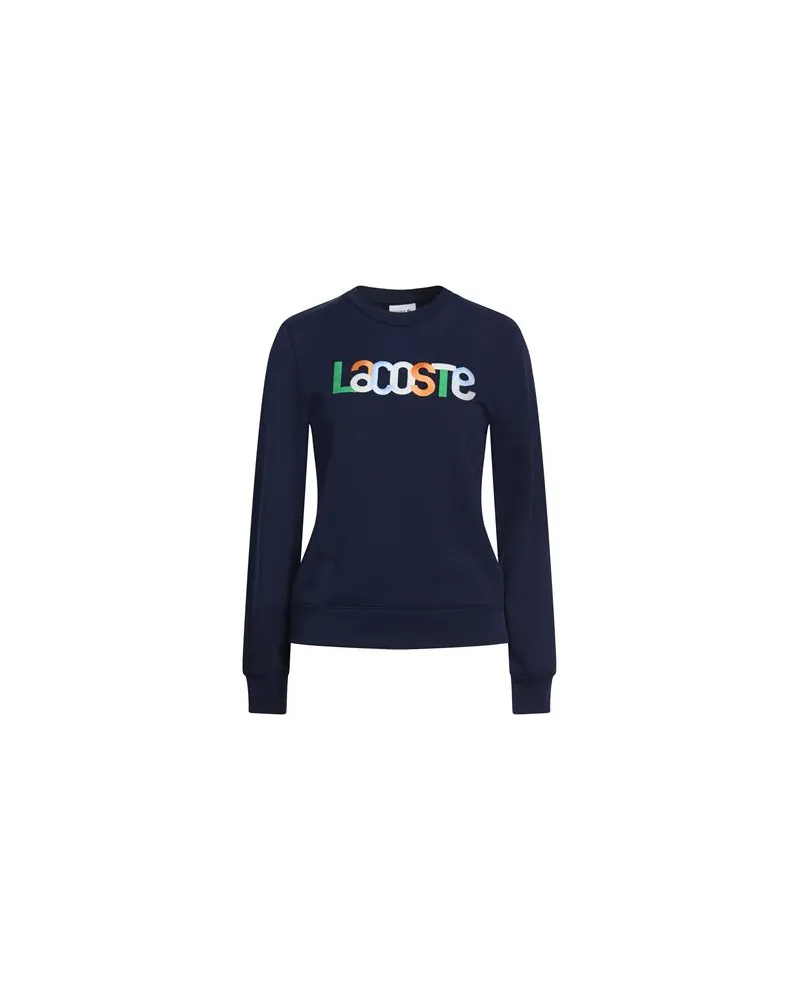 Lacoste TOPS - Sweatshirtsauf YOOX.COM Marineblau