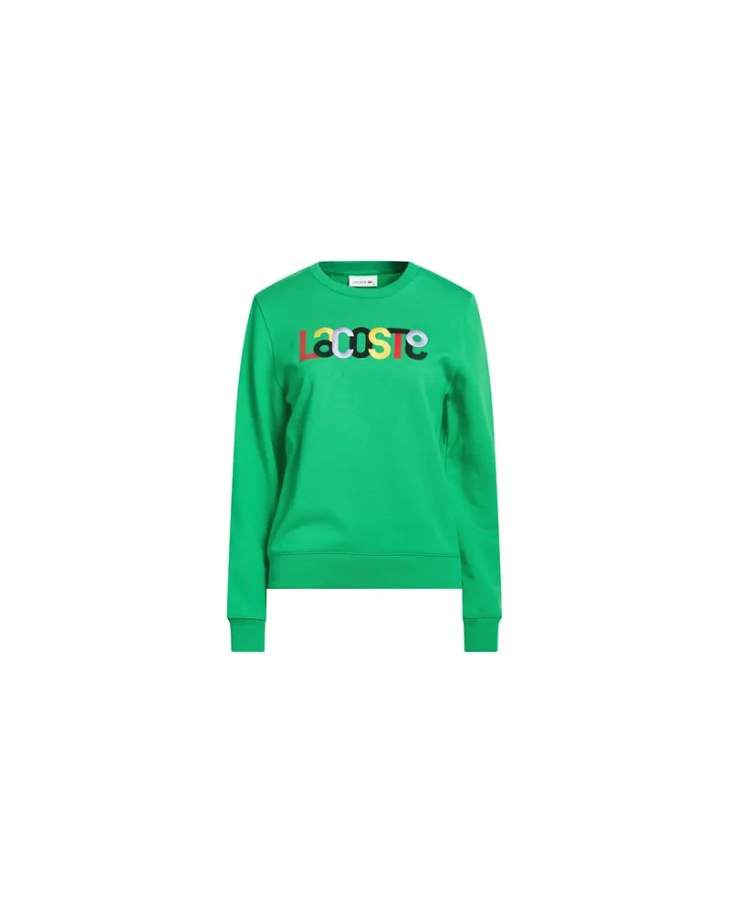 Lacoste TOPS - Sweatshirtsauf YOOX.COM Grün
