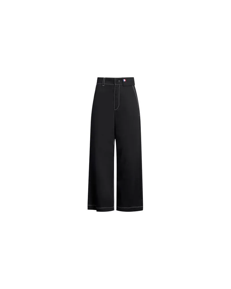 Moncler HOSEN & RÖCKE - Hosenauf YOOX.COM Schwarz