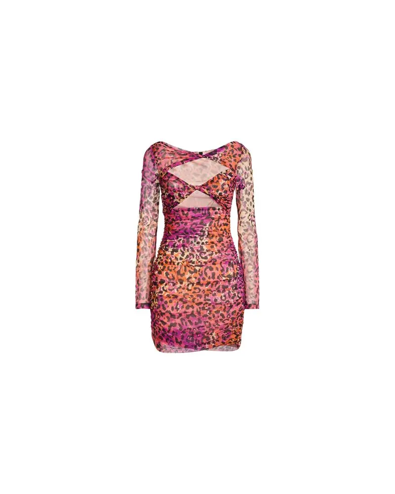 Just Cavalli KLEIDER - Mini-Kleiderauf YOOX.COM Magenta