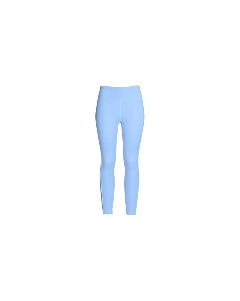 DKNY HOSEN & RÖCKE - Leggingsauf YOOX.COM Hellblau