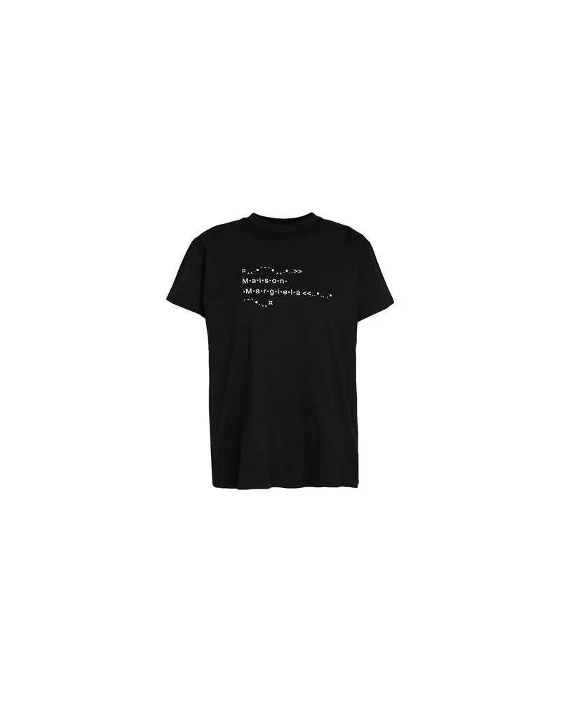 Maison Margiela TOPS - T-shirtsauf YOOX.COM Schwarz