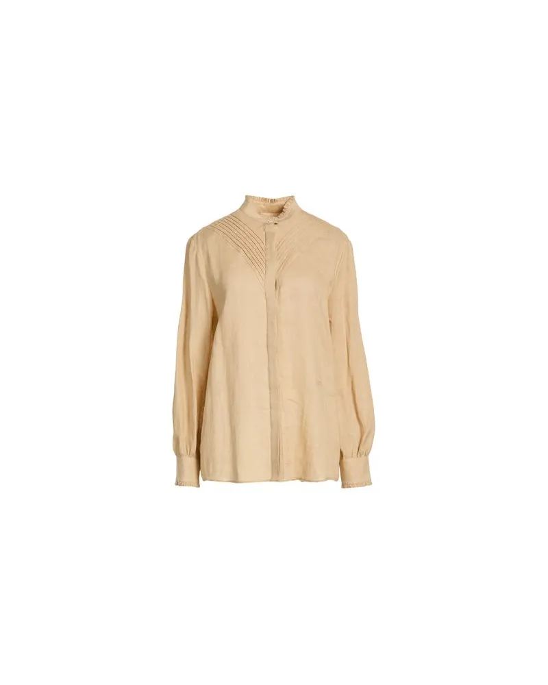 Jacob Cohën TOPS - Hemdenauf YOOX.COM Beige