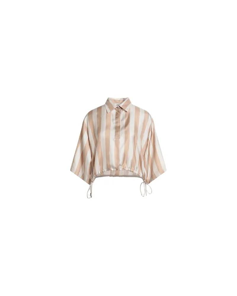 Fendi TOPS - Topsauf YOOX.COM Beige