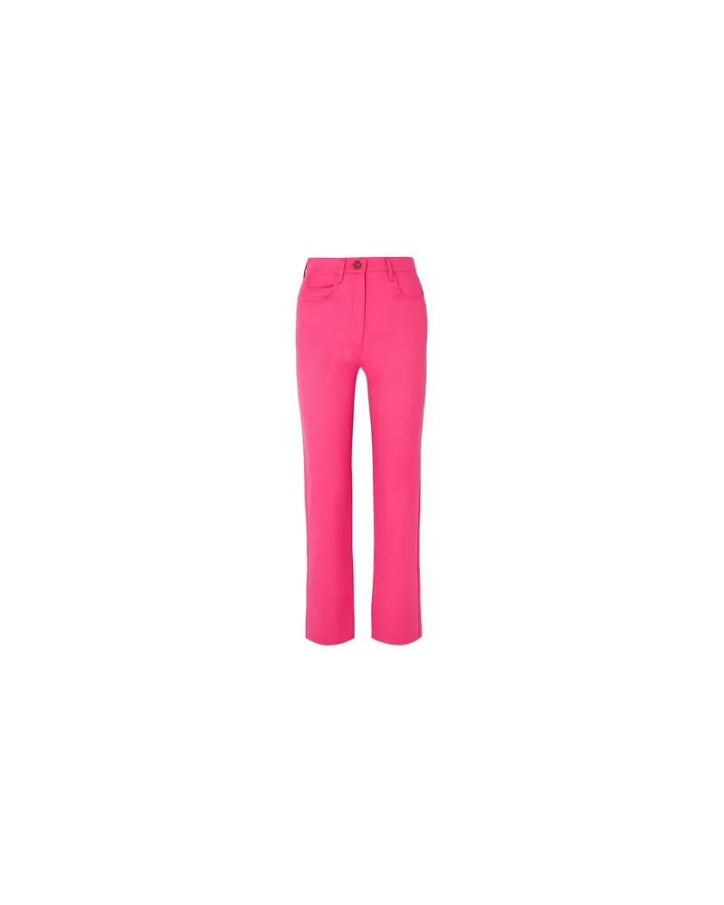 Kenzo HOSEN & RÖCKE - Hosenauf YOOX.COM Fuchsia