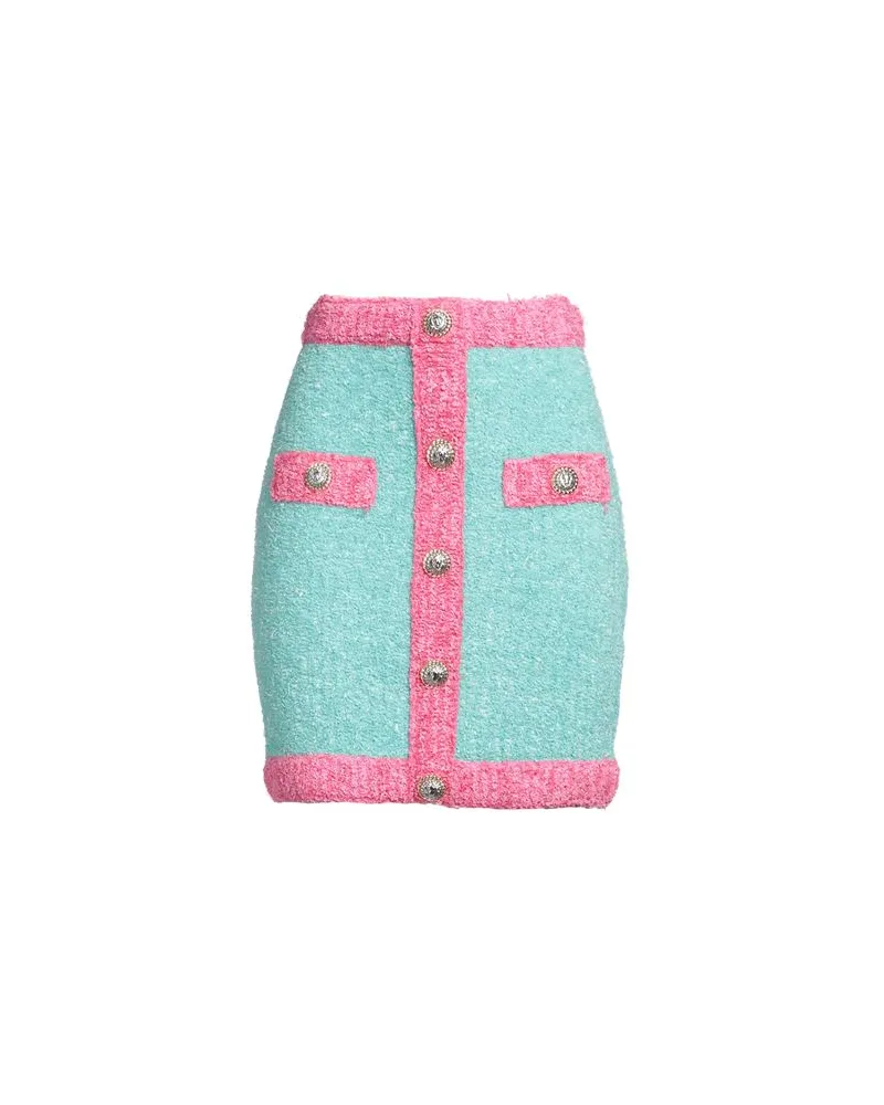 Balmain HOSEN & RÖCKE - Miniröckeauf YOOX.COM Tūrkis