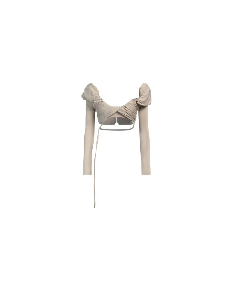 Jacquemus TOPS - Topsauf YOOX.COM Khaki