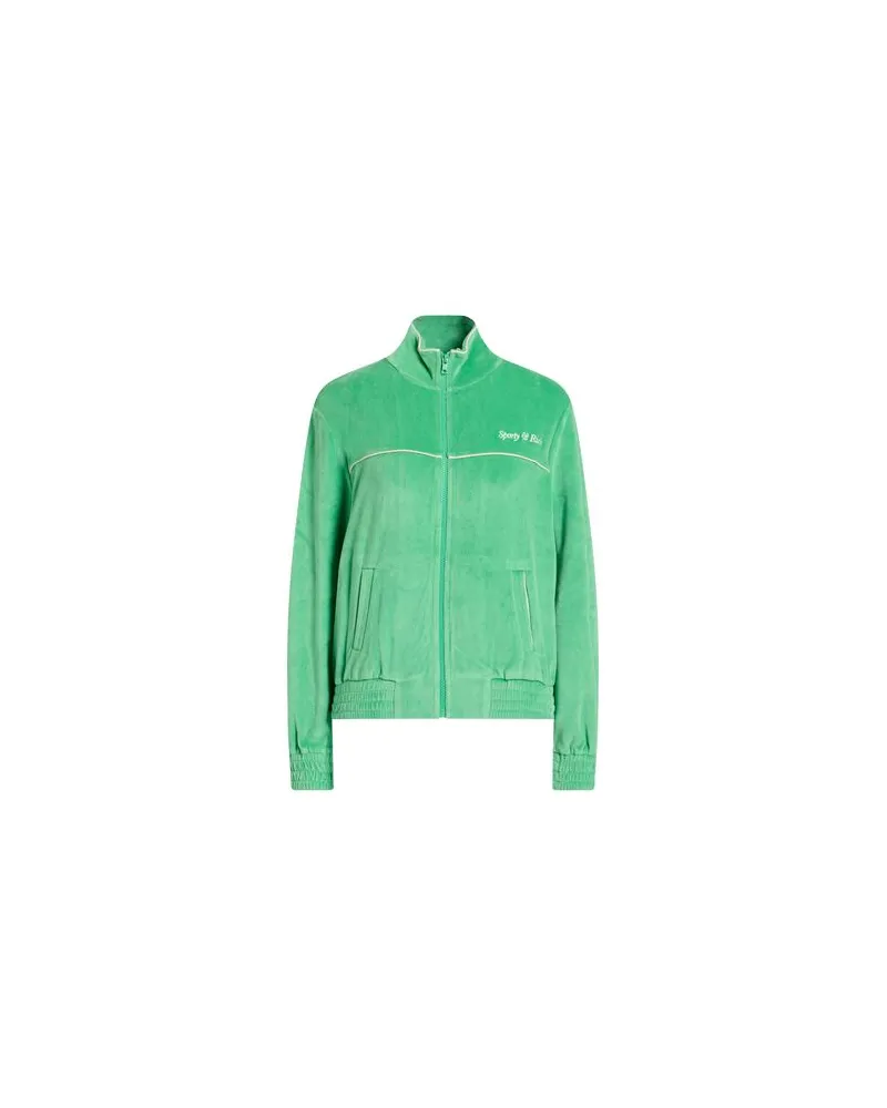 SPORTY & RICH TOPS - Sweatshirtsauf YOOX.COM Grün