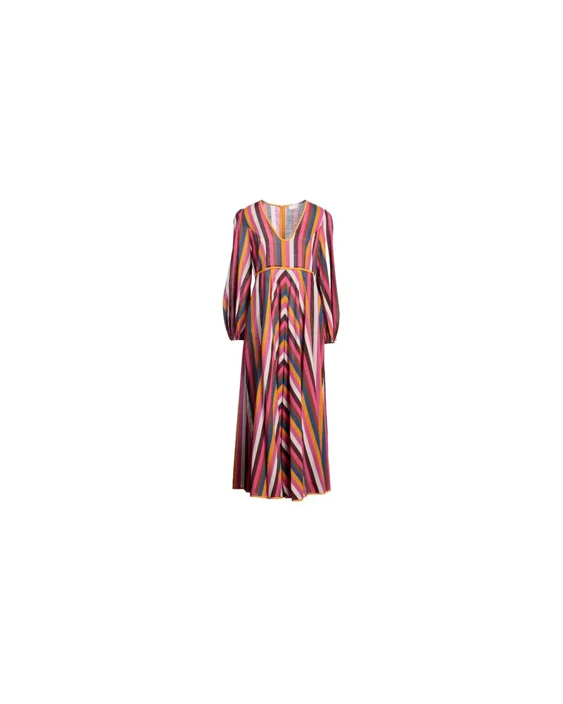 Zimmermann KLEIDER - Maxi-Kleiderauf YOOX.COM Magenta