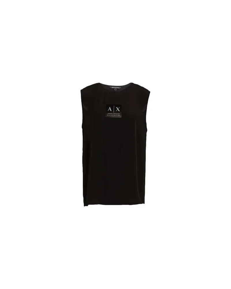 Armani Exchange BLACK EDITION - TOPS - Topsauf YOOX.COM Schwarz
