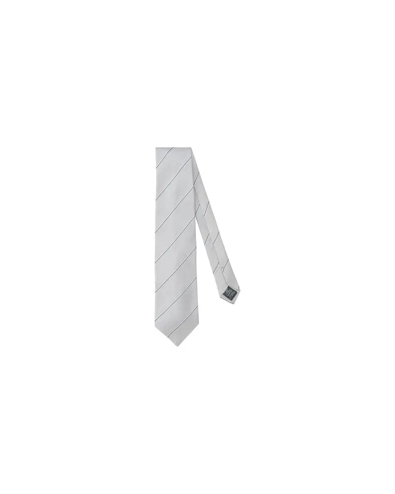 Dunhill ACCESSOIRES - Krawatten & Fliegenauf YOOX.COM Hellgrau