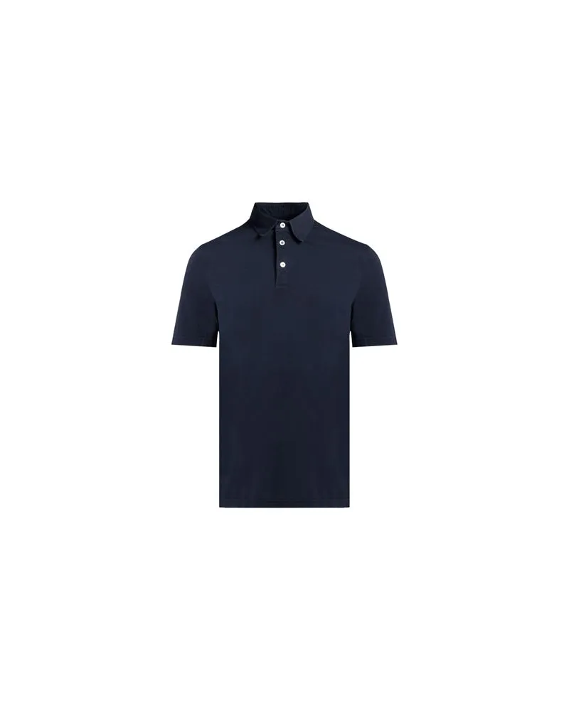 Fedeli TOPS - Poloshirtsauf YOOX.COM Nachtblau
