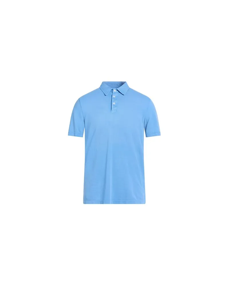 Fedeli TOPS - Poloshirtsauf YOOX.COM Azurblau