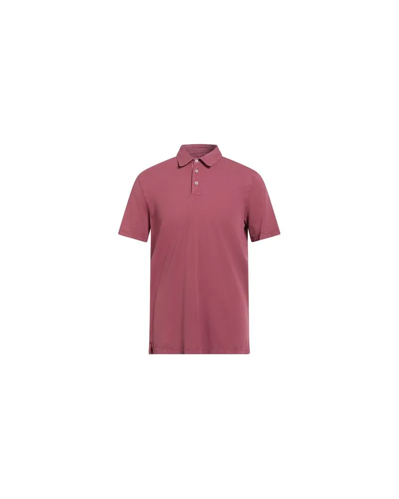Fedeli TOPS - Poloshirtsauf YOOX.COM Purpur