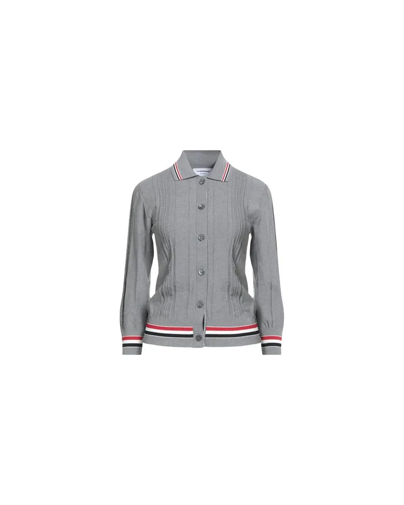 Thom Browne STRICKWAREN - Strickjackenauf YOOX.COM Hellgrau