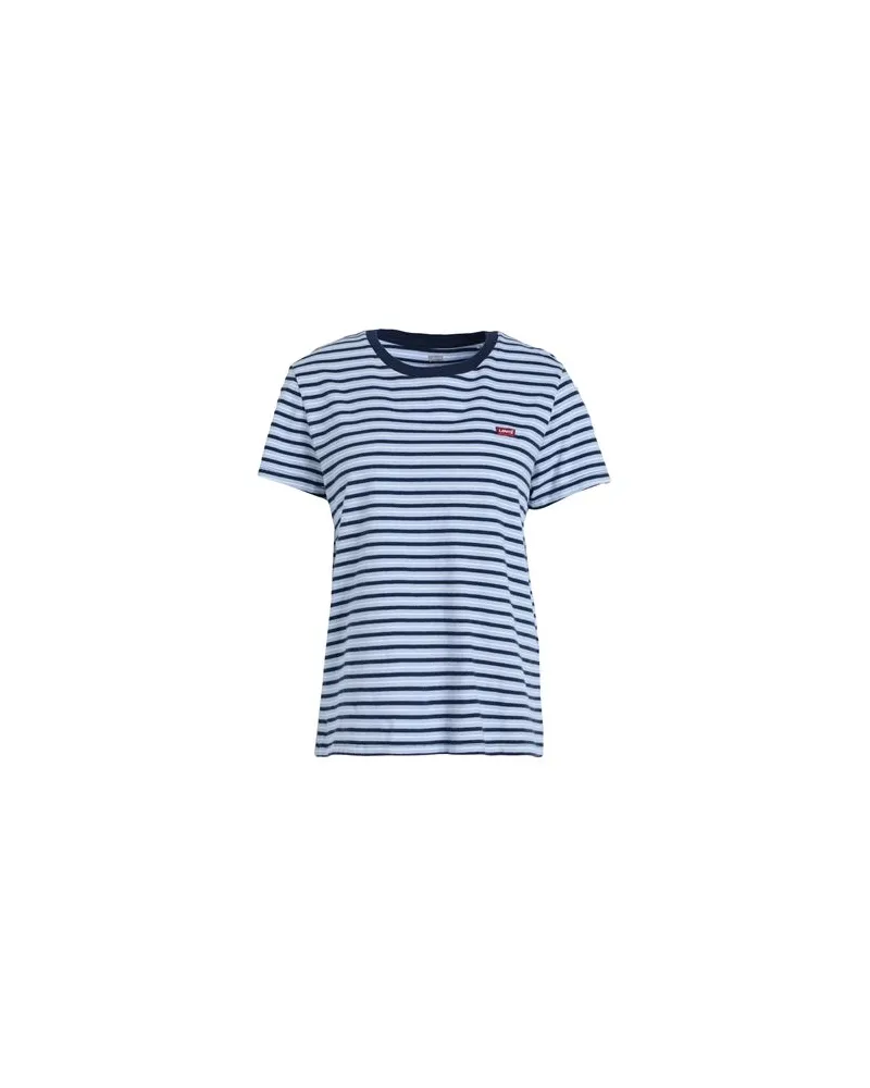 Levi's PERFECT TEE  - TOPS - T-shirtsauf YOOX.COM Marineblau