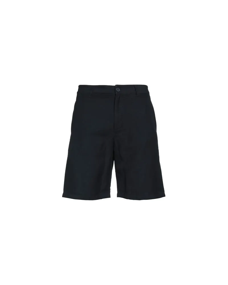 Armani Exchange HOSEN & RÖCKE - Shorts & Bermudashortsauf YOOX.COM Nachtblau