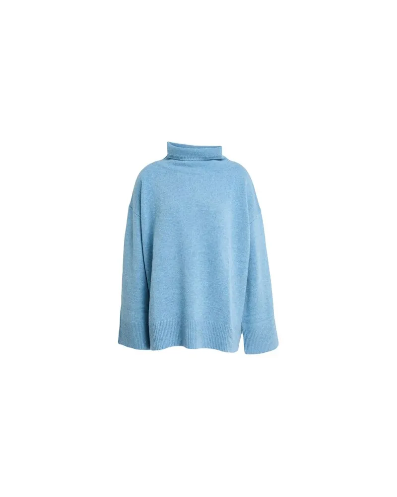 ASPESI STRICKWAREN - Rollkragenpulloverauf YOOX.COM Hellblau