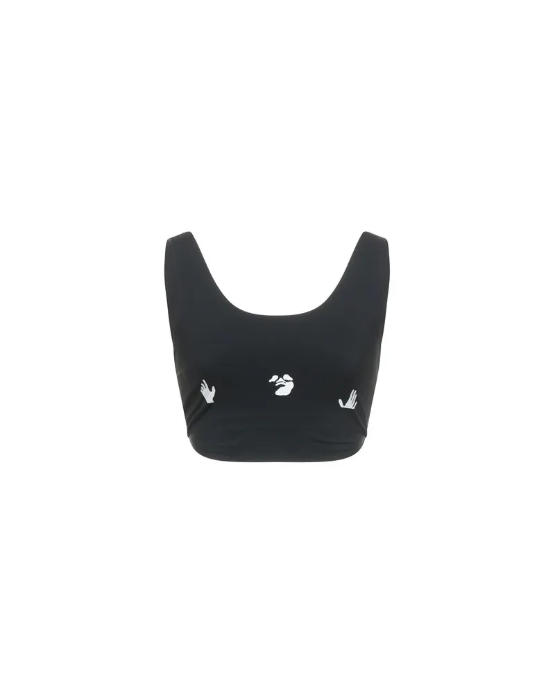 OFF-WHITE TOPS - Topsauf YOOX.COM Schwarz