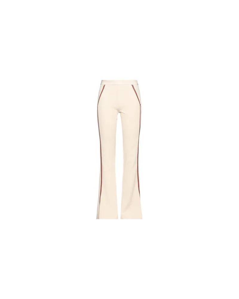 Simona Corsellini HOSEN & RÖCKE - Hosenauf YOOX.COM Cremeweiß