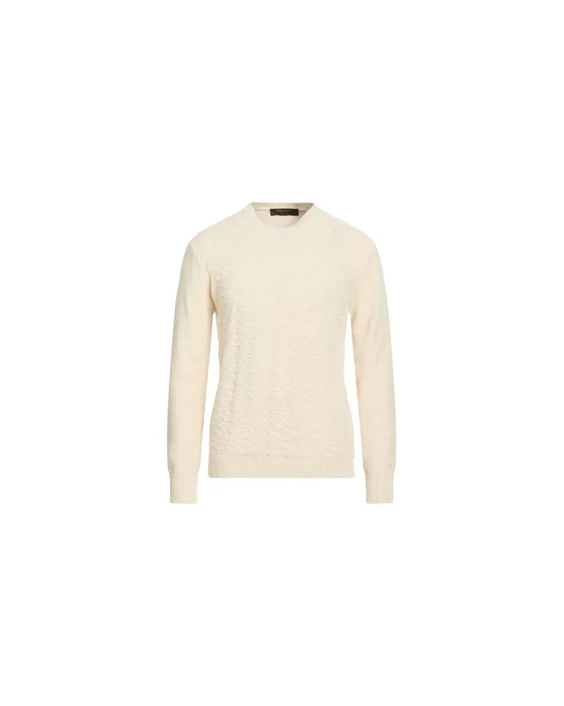 OFFICINA 36 STRICKWAREN - Pulloverauf YOOX.COM Elfenbein