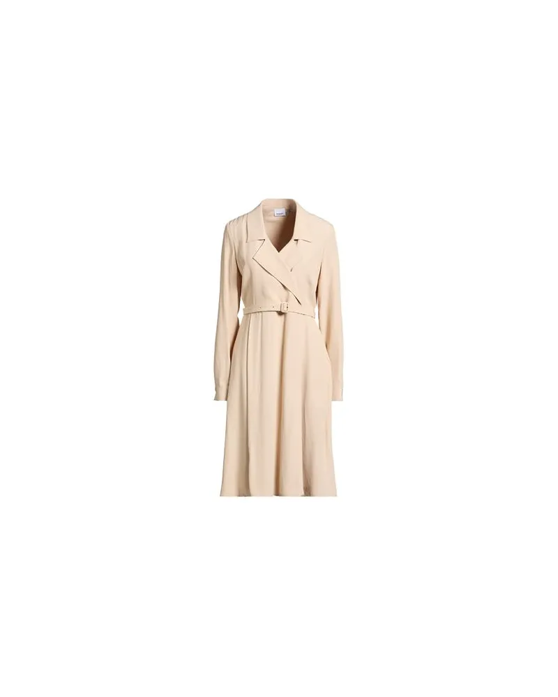 Burberry KLEIDER - Midi-Kleiderauf YOOX.COM Beige