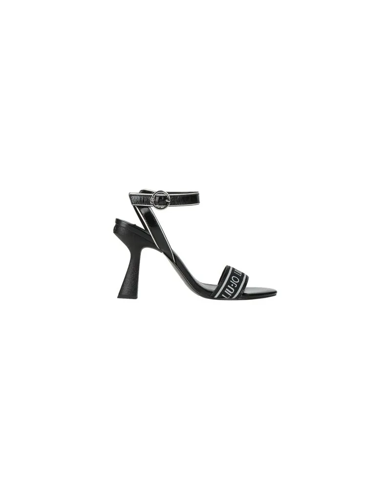 Liu Jo SCHUHE - Sandalenauf YOOX.COM Schwarz