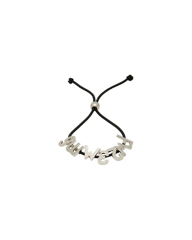 Maison Margiela SCHMUCK und UHREN - Armbänderauf YOOX.COM Schwarz