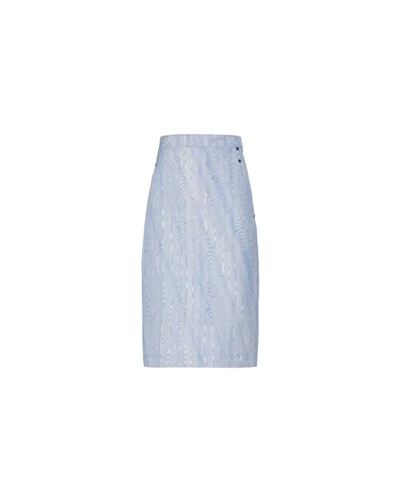 Rochas HOSEN & RÖCKE - Midi-Röckeauf YOOX.COM Himmelblau