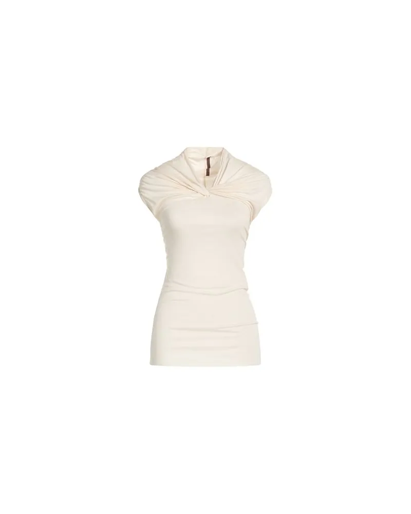 Rick Owens Lilies TOPS - Topsauf YOOX.COM Elfenbein