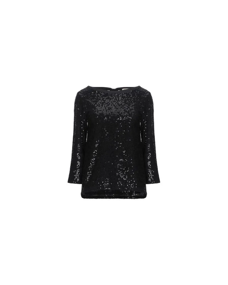 Semicouture TOPS - Topsauf YOOX.COM Schwarz
