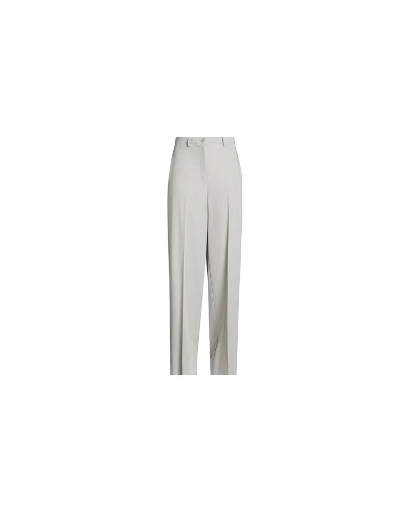 Patrizia Pepe HOSEN & RÖCKE - Hosenauf YOOX.COM Grau