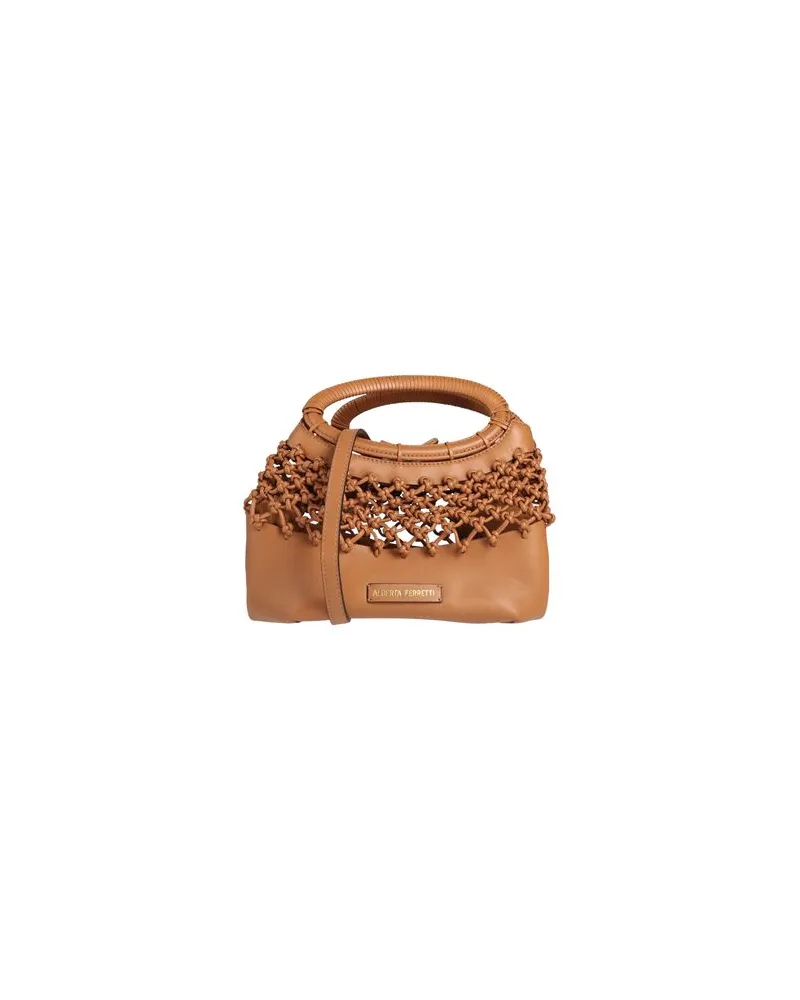 Alberta Ferretti TASCHEN - Handtaschenauf YOOX.COM Lederfarben