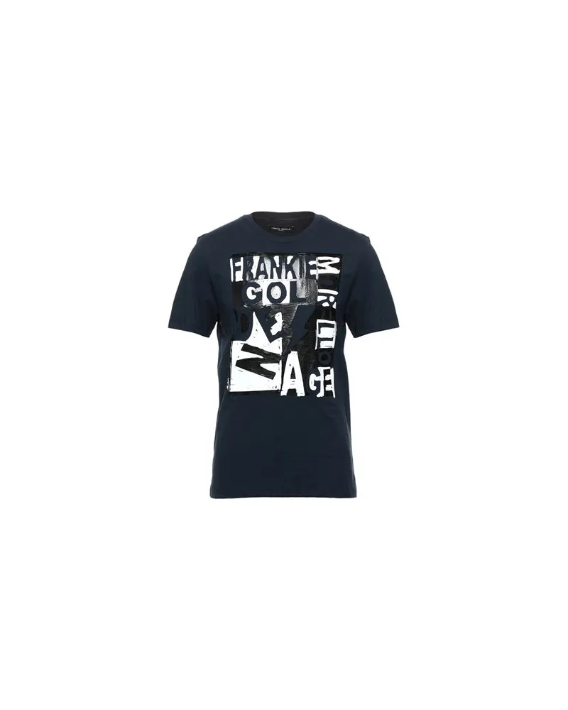 Frankie Morello TOPS - T-shirtsauf YOOX.COM Nachtblau