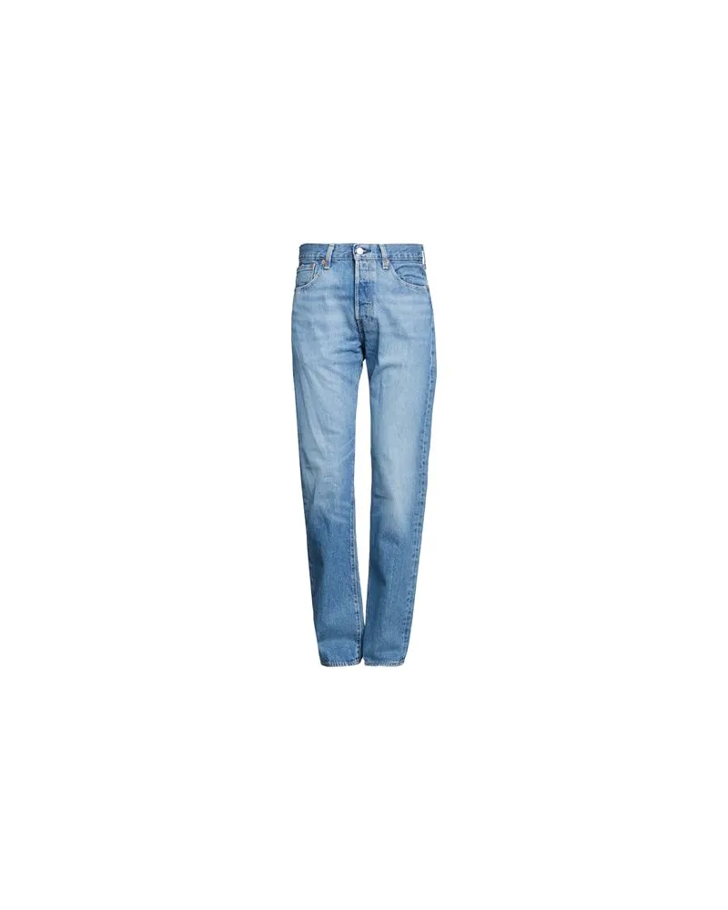 Levi's HOSEN & RÖCKE - Jeanshosenauf YOOX.COM Blau