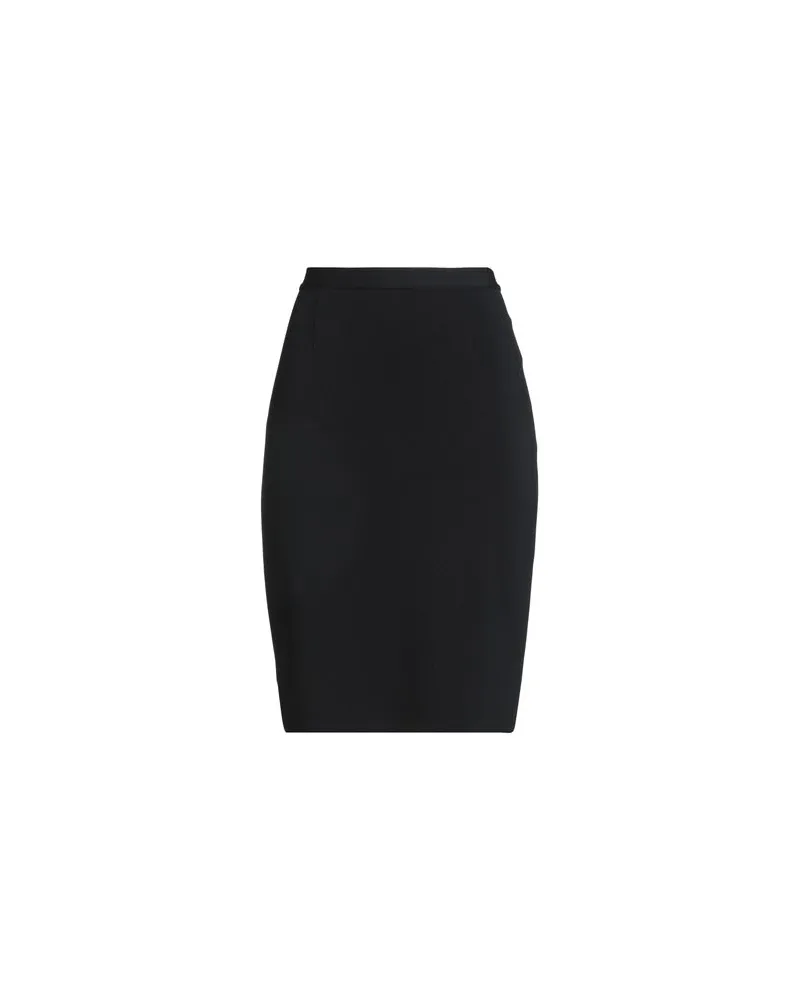 Luisa Spagnoli HOSEN & RÖCKE - Midi-Röckeauf YOOX.COM Schwarz