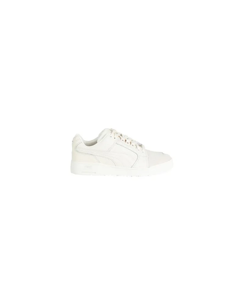 Puma Slipstream Lo Premium  - SCHUHE - Sneakersauf YOOX.COM Elfenbein
