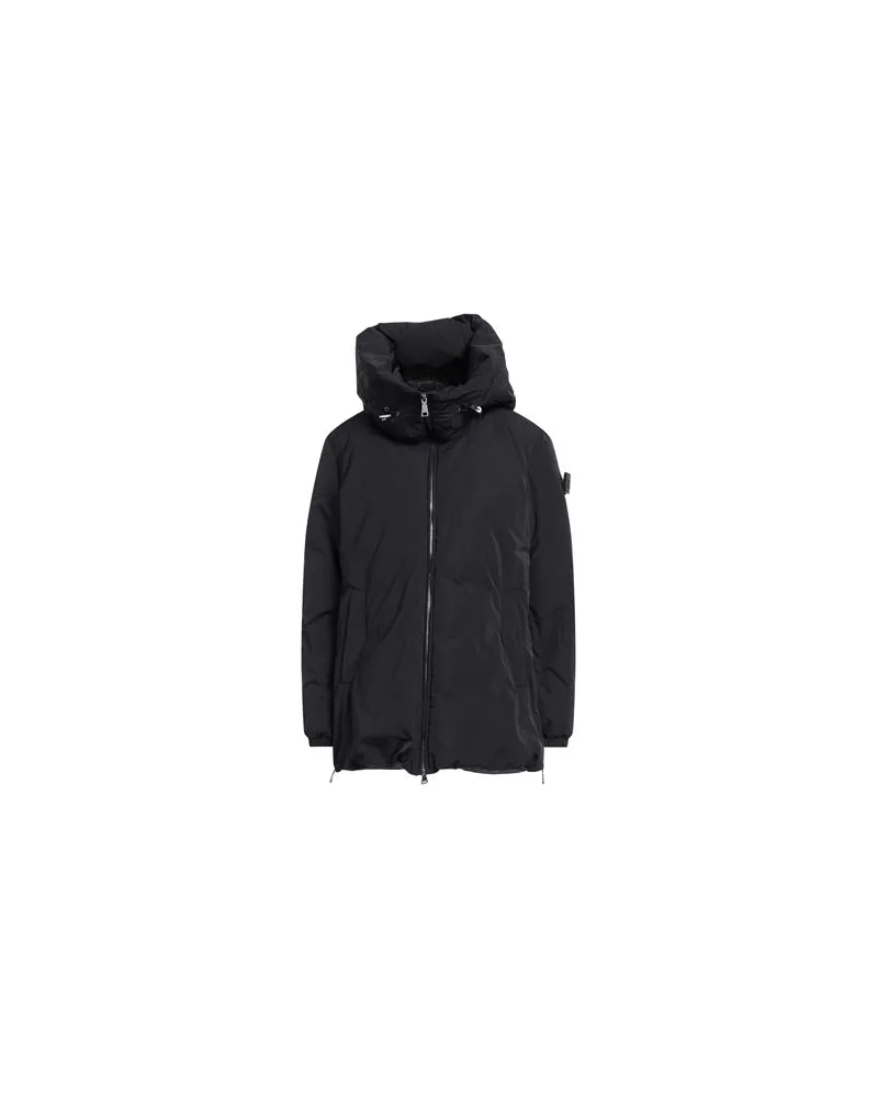 ADD JACKEN & MÄNTEL - Pufferjacken & Daunenjackenauf YOOX.COM Schwarz