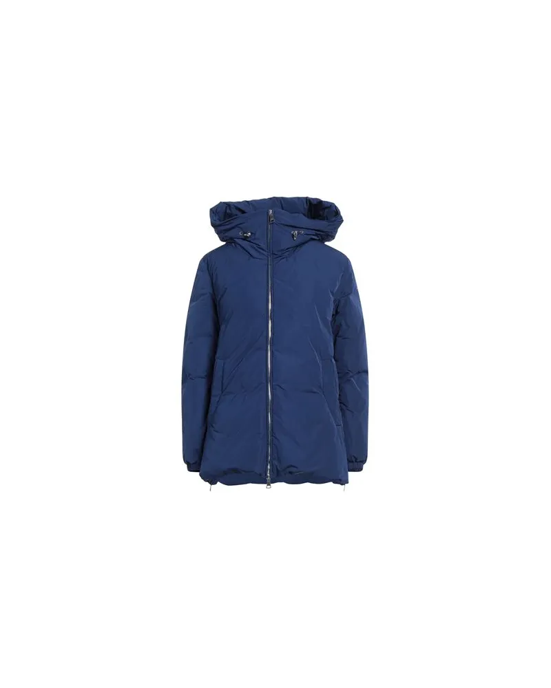 ADD JACKEN & MÄNTEL - Pufferjacken & Daunenjackenauf YOOX.COM Blau